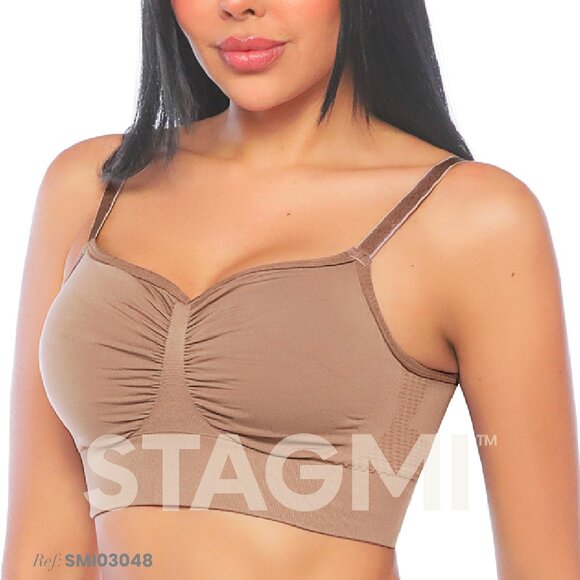 Colombian Stagmi Bra & Panties Fajas Set Best Wireless Shaper Instant Results! - Picture 3 of 17